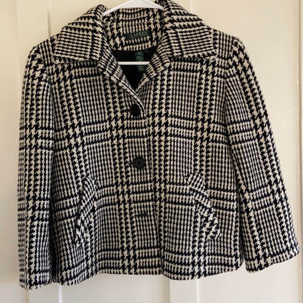 Wool Houndstooth